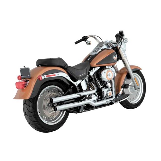 vance and hines straight shot slip ons sportster